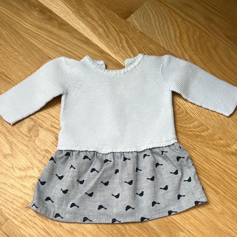 Newborn dress nwot